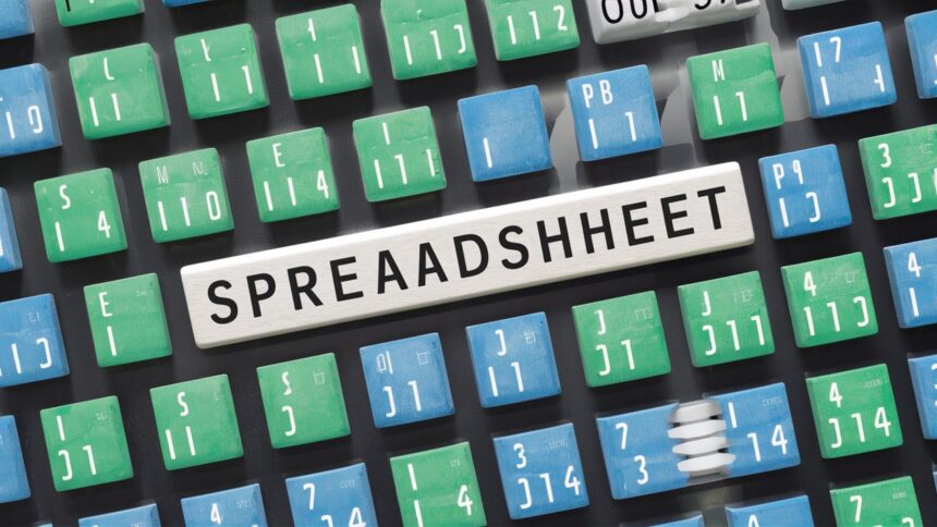 Spreadsheet Rectangles NYT