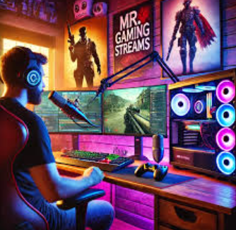 mr gaming streams