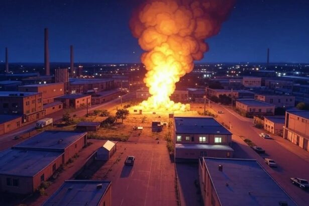 Baytown Explosion 1993 4.3 Rictor Scale