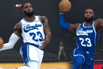 NBA 2K Crenshaw Jersey