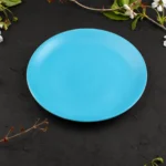 le creuset 11-19 blau schale