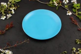 le creuset 11-19 blau schale