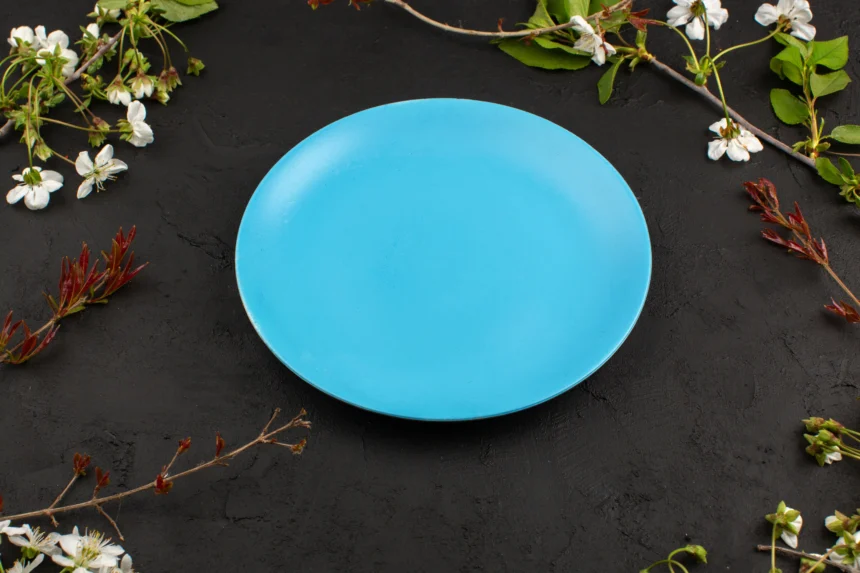 le creuset 11-19 blau schale